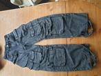 Skater/ goth / hiphop jeans, Ophalen of Verzenden, Gedragen, Blauw, W36 - W38 (confectie 52/54)