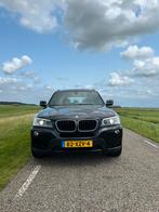 BMW X3 20I Xdrive Aut8 2012 Zwart, Auto's, Zwart, 4 cilinders, Zwart, SUV of Terreinwagen