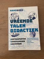 Handboek Vreemde talen didactiek, Ophalen of Verzenden, Zo goed als nieuw, Overige onderwerpen