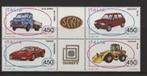 Italie- 1986- serie = motief Auto / Ferrari, Postzegels en Munten, Ophalen of Verzenden, Postfris