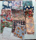Partijtje quiltstoffen/ quiltlappen 15 stuks, Hobby en Vrije tijd, Stoffen en Lappen, Ophalen of Verzenden, Zo goed als nieuw