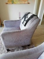 2 fauteuils merk Olav in kleur taupe, Huis en Inrichting, Twee, Gebruikt, Stof, Ophalen
