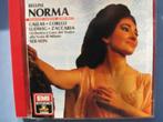Bellini, Norma,  Callas, Serafin. ged., Cd's en Dvd's, Gebruikt, Ophalen of Verzenden, Romantiek, Opera of Operette