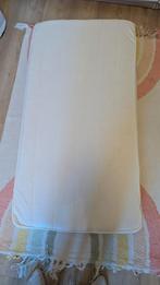 Vyssa ledikant matras met wasbare tijk IKEA, Ophalen, Gebruikt, Jongetje of Meisje, Wit