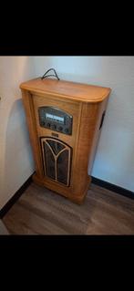 schitterende vintage radiomeubel met cassettespeler, Ophalen