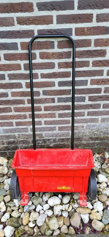 Wolf Garten Strooikar – Verstelbare strooiopening
 beschikbaar voor biedingen