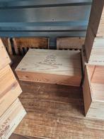 Wijnkistjes, Verzamelen, Ophalen, Frankrijk, Rode wijn