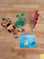 9432 playmobil quad met stegosauris, Kinderen en Baby's, Speelgoed | Playmobil, Ophalen of Verzenden, Zo goed als nieuw