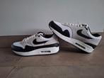 Nike air max 1 maat 44 size 10 NIEUW zwart wit, Kleding | Heren, Ophalen of Verzenden, Nieuw, Zwart