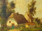 Oud Kees Vermeer schilderij ingelijst olieverf op doek 37 cm, Antiek en Kunst, Kunst | Schilderijen | Klassiek, Ophalen of Verzenden
