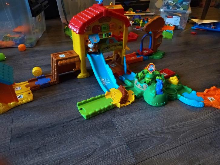 Zoef zoef dieren boerderij., Kinderen en Baby's, Speelgoed | Vtech, Gebruikt, 4 tot 6 jaar, Ophalen of Verzenden