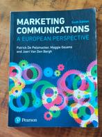 Marketing Communications -European Perspective sixth Pearson, Boeken, Studieboeken en Cursussen, Nieuw, Beta, Ophalen of Verzenden