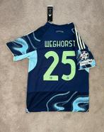 Ajac uitshirt 25/26 wout weghorst, Maat M, Ophalen of Verzenden, Nieuw, Shirt