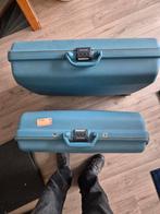 2 samsonite koffers i.g.st. cijferslot, Gebruikt, Hard kunststof, 70 cm of meer, 55 cm of meer