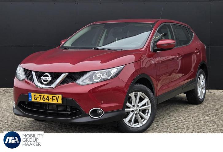 Nissan Qashqai 1.2 Business Edition | Navigatie | Parkeercam, Auto's, Nissan, Bedrijf, Te koop, Qashqai, 360° camera, ABS, Airbags