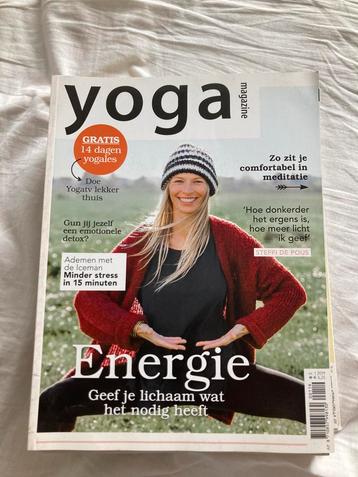Yoga Magazine (10 edities) beschikbaar voor biedingen