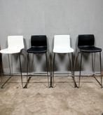 4x barkruk barstoel kruk stapelbaar Ikea Glenn, Ophalen, Kunststof, 60 tot 90 cm, Zo goed als nieuw