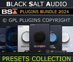 Black Salt Audio Complete Plugins Bundle + Preset Collection, Computers en Software, Audio-software, Nieuw, Ophalen of Verzenden