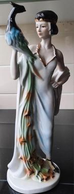 Porseleinen beeld, Verzamelen, Beelden en Beeldjes, Ophalen of Verzenden, Nieuw, Mens