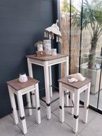 Riviera Maison provincetown bar set / bartafel / barkrukken, Huis en Inrichting, 2 krukken, Ophalen, Gebruikt