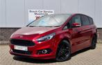 Ford S-Max 2.0 ST-Line 7p.| Pano | Camera | Xenon | Trekhaak, Auto's, Ford, Gebruikt, Zwart, 7 stoelen, Origineel Nederlands