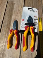 Te koop een splinternieuwe 2 delige Wiha VDE 1000V tangenset, Ophalen of Verzenden, Zo goed als nieuw