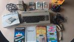 Commodore 64 Compleet Pakket met Toebehoren, Computers en Software, Vintage Computers, Ophalen of Verzenden