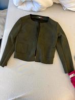 Italiaans velvet jasje, Kleding | Dames, Zo goed als nieuw, Jasje, Groen, Ophalen