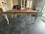 Brocante eettafel 200cm x 100cm, Huis en Inrichting, Tafels | Eettafels, Gebruikt, 200 cm of meer, 50 tot 100 cm, Vijf personen of meer