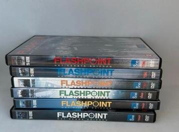 Flashpoint - seizoen 1 - 6 beschikbaar voor biedingen