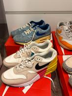 4 paar air max 1, Kleding | Heren, Schoenen, Ophalen of Verzenden, Zo goed als nieuw, Overige kleuren