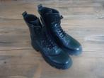 ZGAN zwarte OXMOX laarsjes, schoenen maat 41, Oxmox, Zwart, Lage of Enkellaarzen, Ophalen of Verzenden