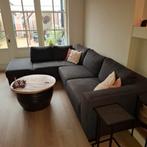 Comfortabele hoekbank Antraciet, Ophalen, Hoekbank, 300 cm of meer, Zo goed als nieuw
