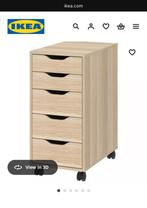 Drawer unit IKEA with wheels, Huis en Inrichting, Kasten | Ladekasten, Ophalen, Zo goed als nieuw, 25 tot 50 cm, Minder dan 100 cm