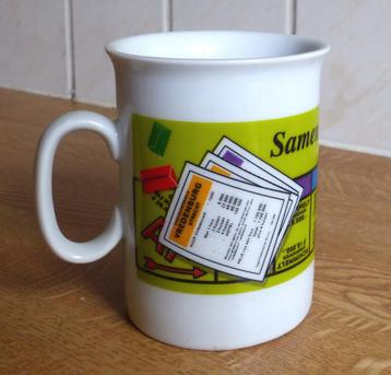 Monopoly beker mok UAP Nieuw Rotterdam reclamebeker beschikbaar voor biedingen