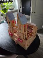 Poppenhuis, Kinderen en Baby's, Speelgoed | Houten speelgoed, Ophalen, Zo goed als nieuw