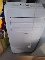 Haier mobiele airco met afvoerslang, Ophalen, Verwarmen, Gebruikt, Afstandsbediening