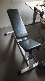 Fitness halter bank gorilla sports, Ophalen, Zo goed als nieuw, Fitnessbank