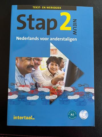 NT2 - Stap 2 - van A1 naar niveau A2 met 4 CD’s beschikbaar voor biedingen