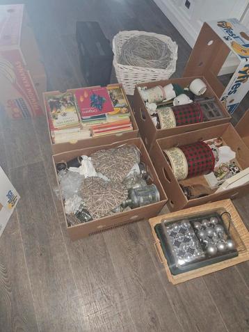 Partij rommelmarktspullen 2 beschikbaar voor biedingen