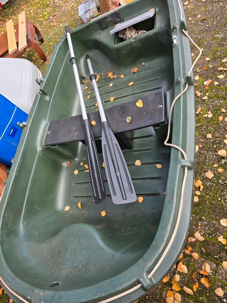 Fun Yak Coralline Roeiboot - 2.50m, Watersport en Boten, Hengelsport | Algemeen, Ophalen