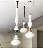 Set Jacco Maris benben hanglampen, Ophalen, Zo goed als nieuw, Design, 50 tot 75 cm