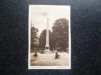 APELDOORN Gedenknaald 1927 onbeschadigd hekwerk  G, Ophalen of Verzenden, 1920 tot 1940, Gelderland