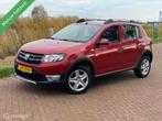 Dacia Sandero Stepway Tce Explorer 4-2016 Navi Airco !, Auto's, Voorwielaandrijving, Gebruikt, Overige carrosserieën, Origineel Nederlands