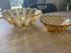 Amberglas / Persglas schalen 2x, Ophalen of Verzenden