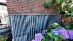 Hondenkennel hekwerk gegalvaniseerd, Dieren en Toebehoren, Ophalen of Verzenden, Gebruikt, Hondenkennel