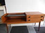 Vintage jaren 60  retro  Teak houten  kastje kaptafel, Verzamelen, Retro, Ophalen, Huis en Inrichting