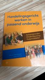 Handelingsgericht werken in passend onderwijs, Ophalen of Verzenden, Nieuw, Erik van Meersbergen; Peter de Vries