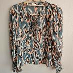 Vila groene print dames blouse maat 36 / S, Vila, Ophalen of Verzenden, Zo goed als nieuw, Maat 36 (S)