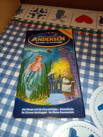 Cd luisterboek Sprookjes Andersen  beschikbaar voor biedingen